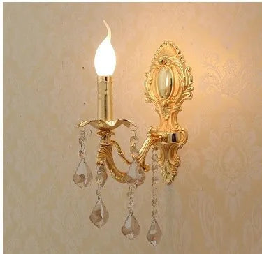 LuminousAura - LED Crystal Ceiling Lamp