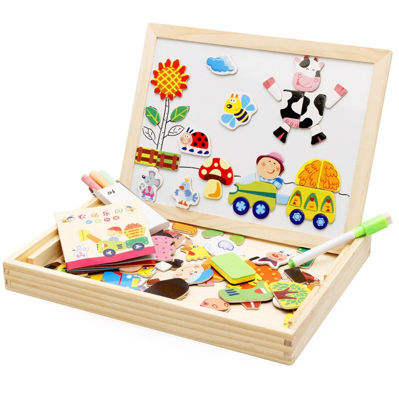 MagnaArt Studio Magnetic Drawing Board for Kids