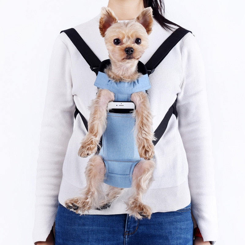 PetEase - Ergonomic Pet Carrier Backpack for Travel and Walks