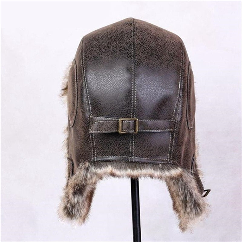 CozyGuard Beanie - Warm Knitted Hat with Ear Flaps
