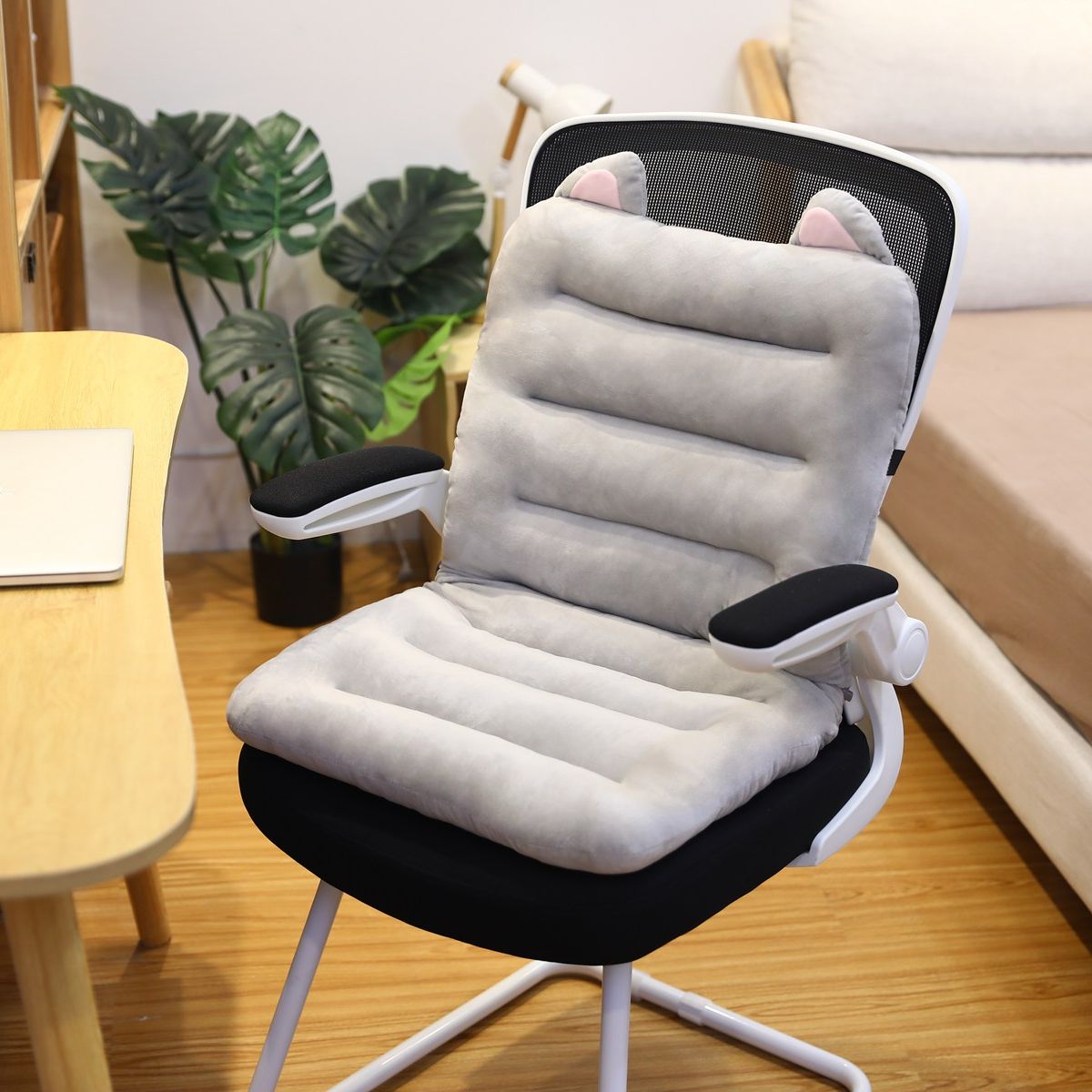 ComfortSeat Cushion - Ergonomic Anti-Slip Seat Pad