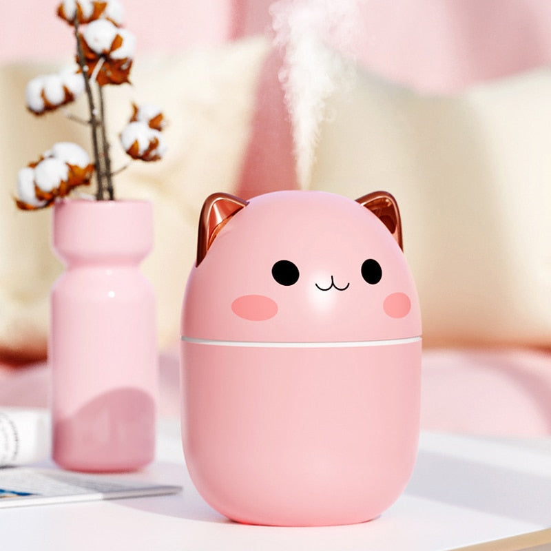 GlowMist - Humidifier & Night Light