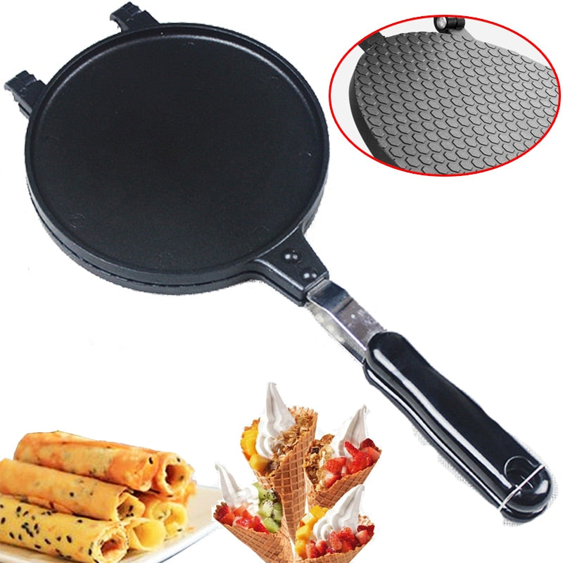 WaffleMaster Pan - Waffle and Omelet Maker for Easy Breakfasts