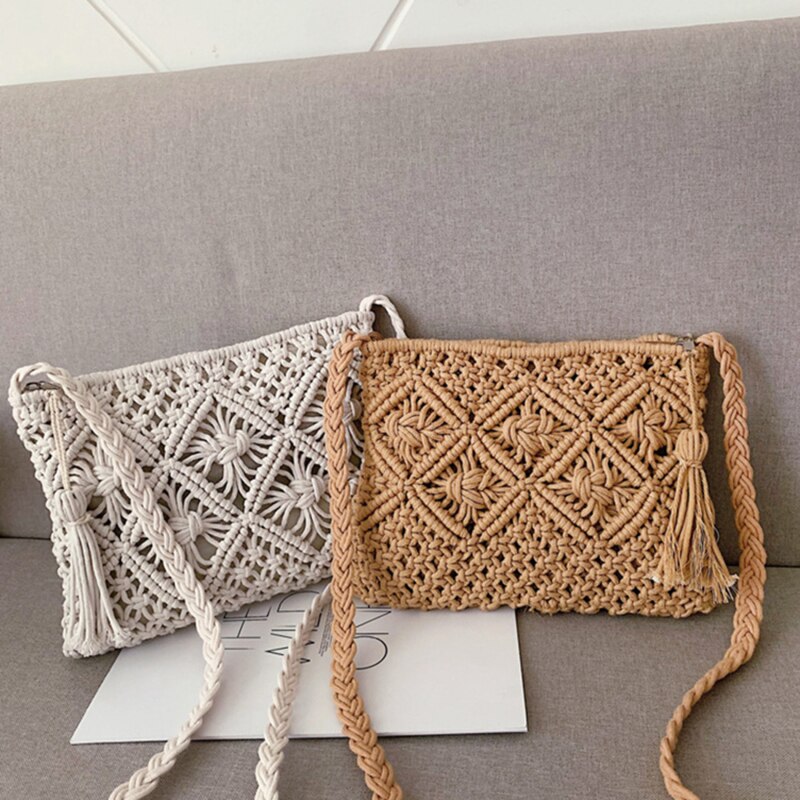 GwenBag - Elegant Woven Shoulder Bag