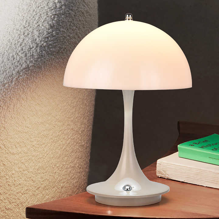 ShroomLite Mushroom LED Table Lamp - Modern