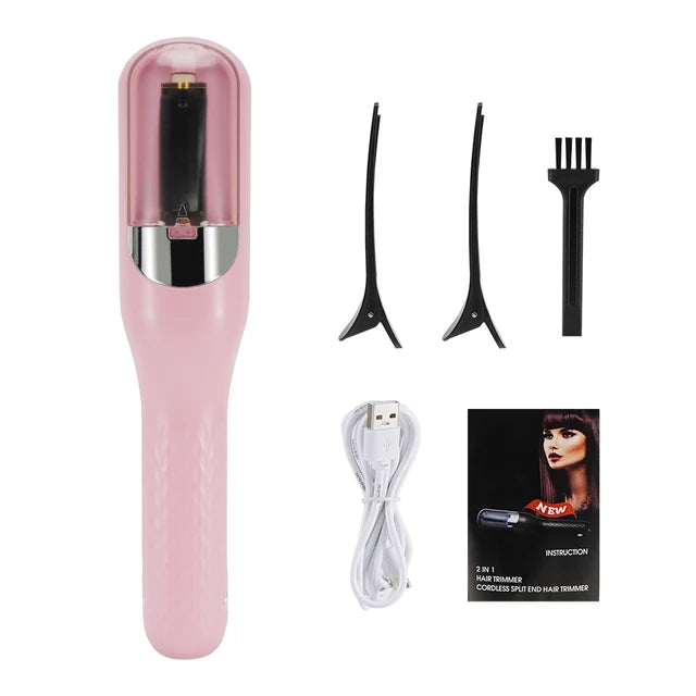 TrimPro - Precision Split-End Hair Trimmer