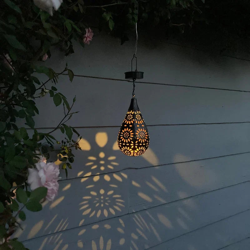 Solar Light Drop - Solar Garden Light