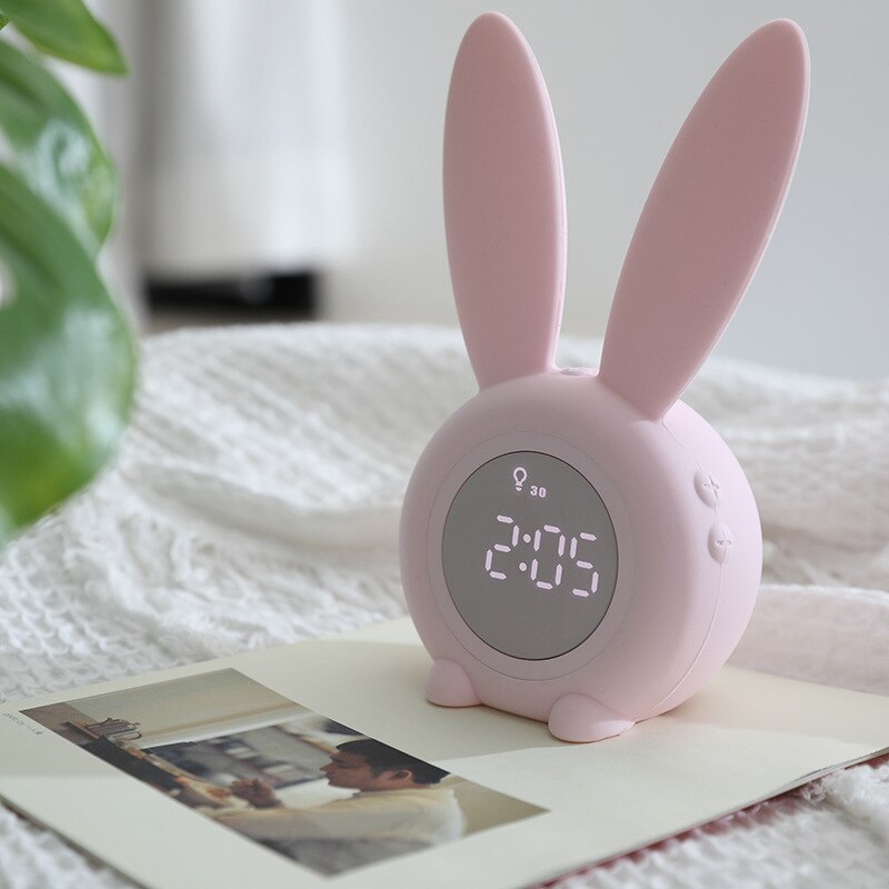 SleepBuddy - Cute Kids' Sleep Trainer Night Light