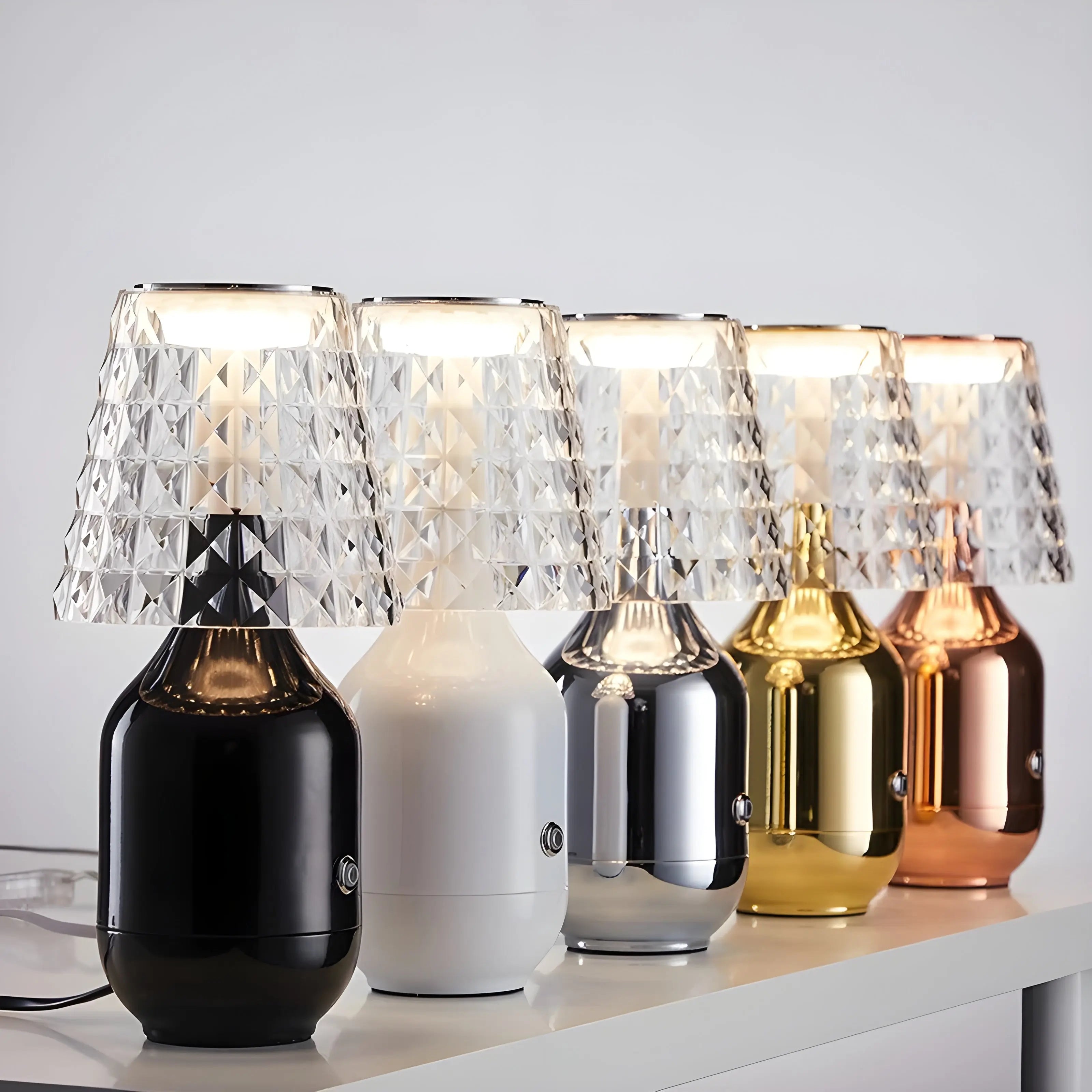 Zaroti Cordless Table Lamp - Modern LED Mood Light