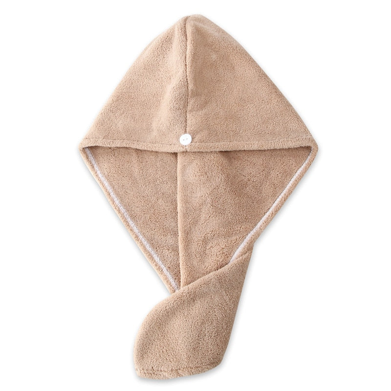 MagicTowel Quick-Dry Microfibre Hair Towel