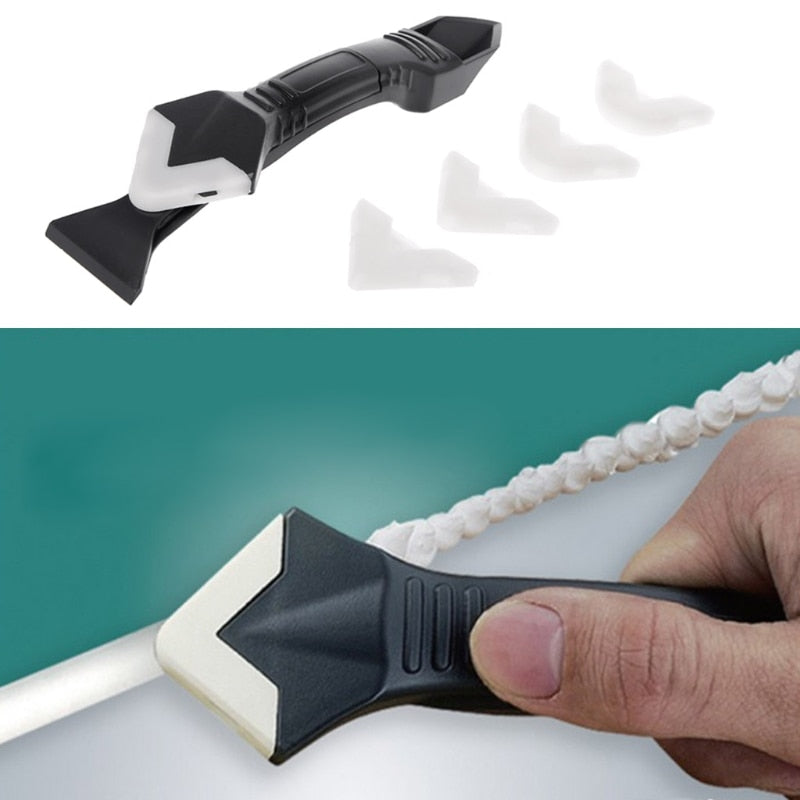 KitMaster PRO - 3-in-1 Caulking Tool for Perfect Edges