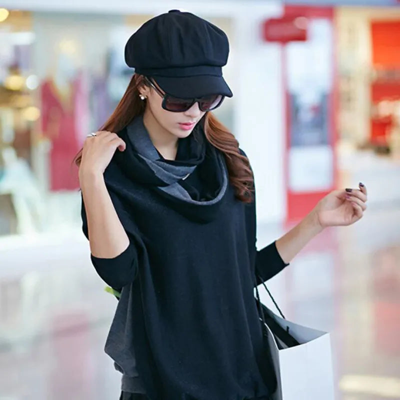 RetroChic Beanie – Vintage Cotton Winter Beanie