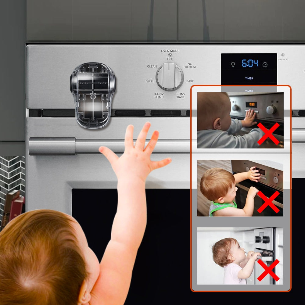 OvenLock - Child Safety Lock for Oven Door