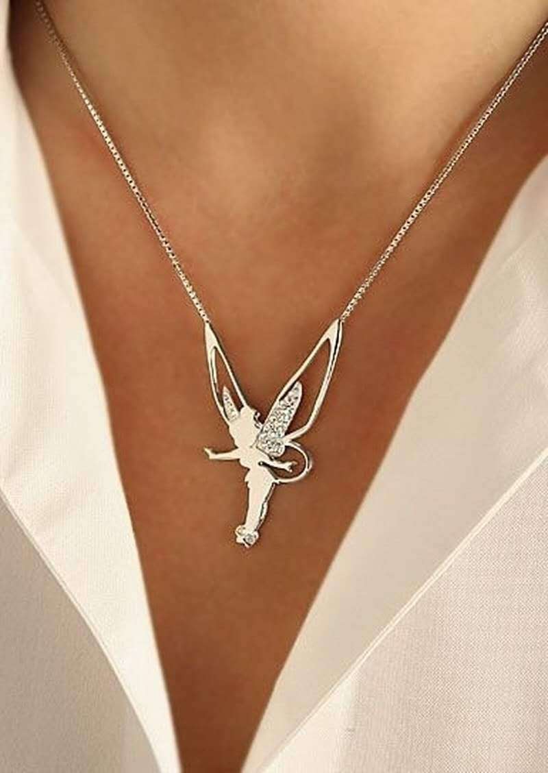 Faylin - Lucky Fairy Necklace for Women