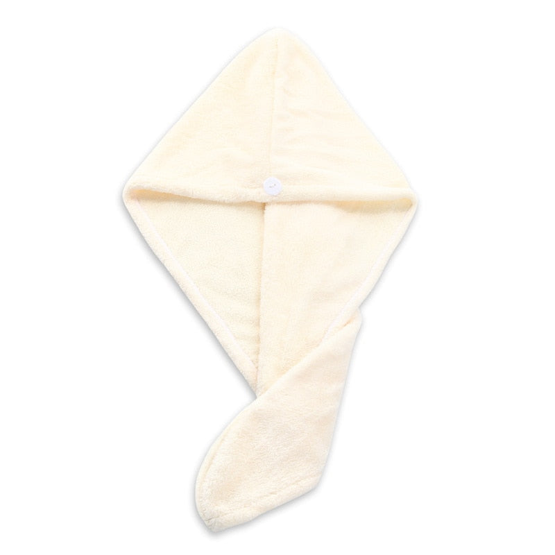 MagicTowel Quick-Dry Microfibre Hair Towel