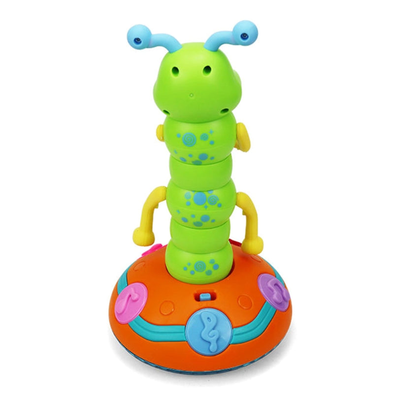 MelodyCrawl - Musical LED Caterpillar Baby Toy