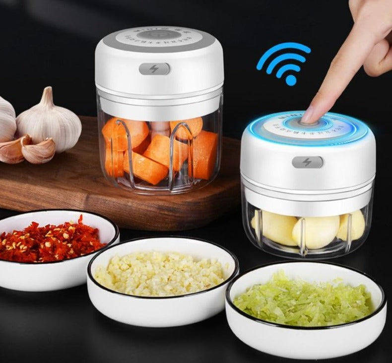 MiniChop - Compact Electric Food Chopper
