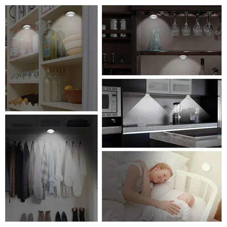 SmartGlow - Energy-Saving LED Lamp with Remote