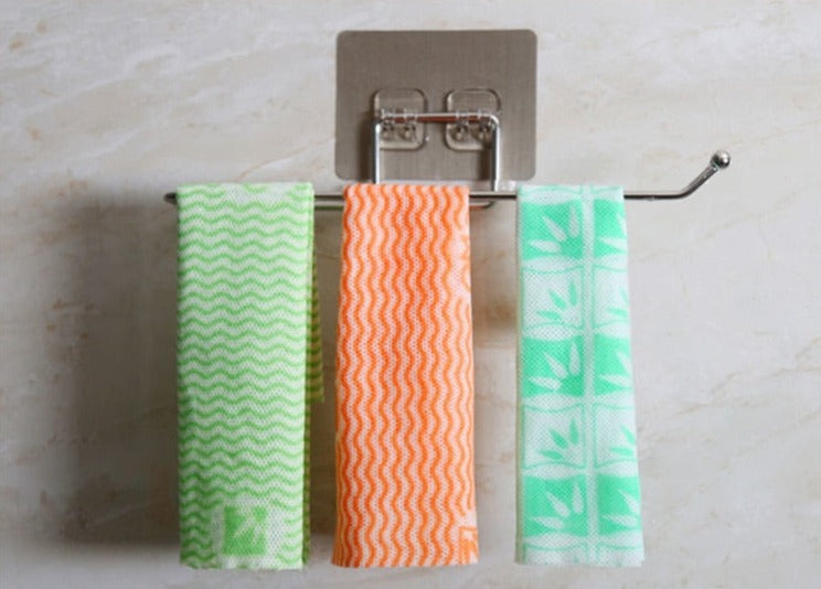 RollMate Holder - Stainless Steel Paper Towel Holder Set (2 Pack)
