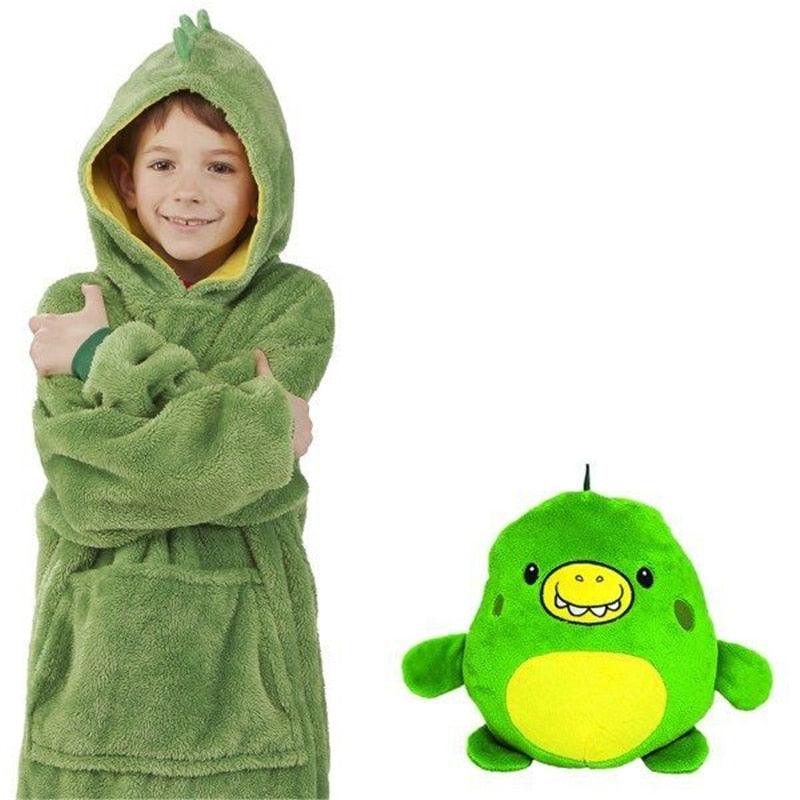 SnugBear - Hoodie with Cuddly Teddy Bear