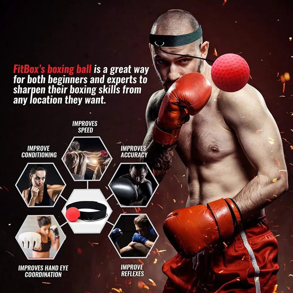 PunchPro - Boxing Reflex Ball Trainer