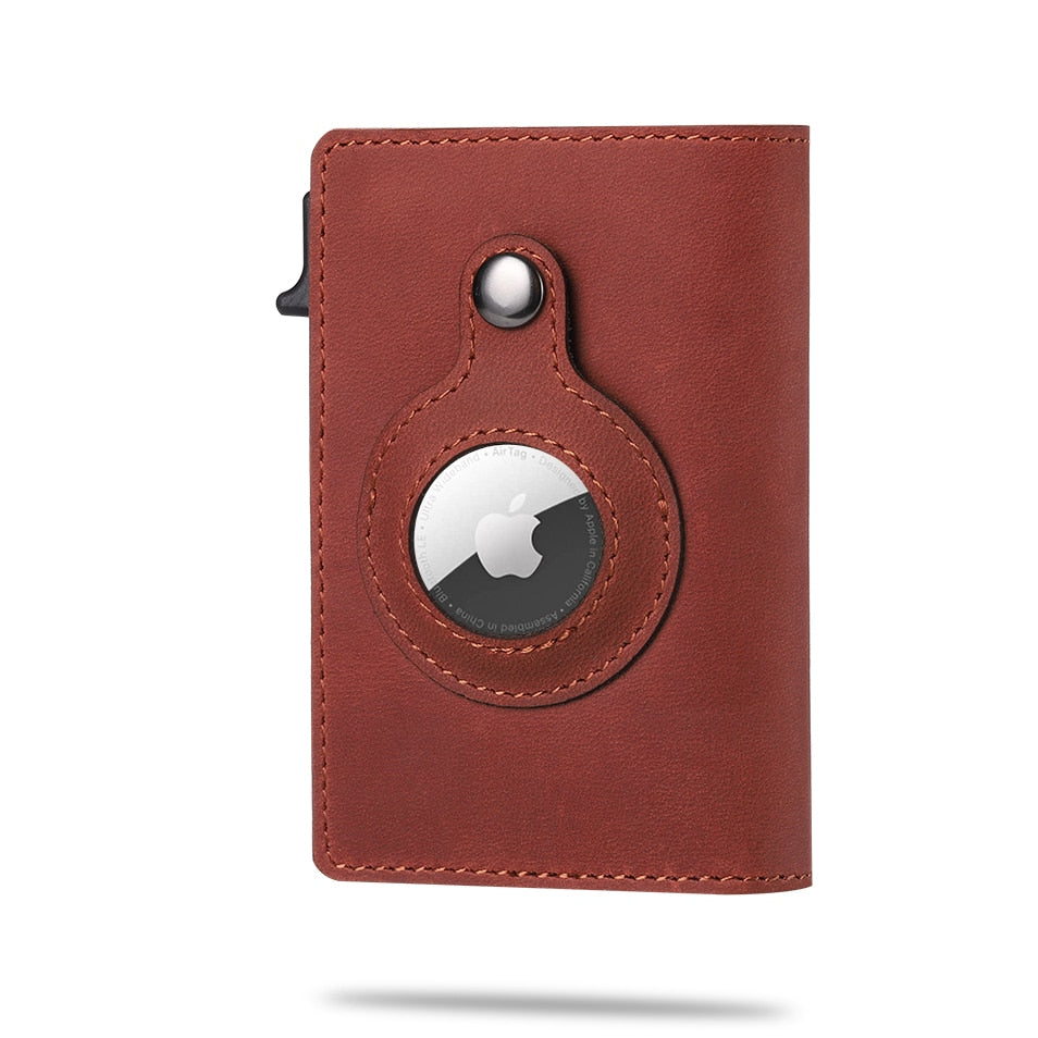AirWallet - Slim Carbon Fibre Wallet with Apple AirTag Slot