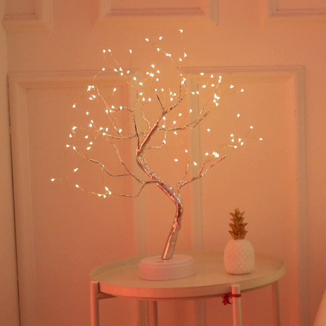 BrightTree Bonsai Lamp - Adjustable Table Tree Light