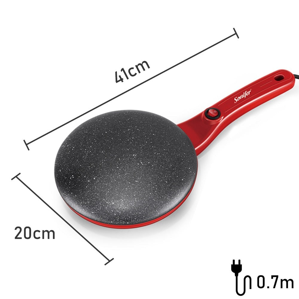CrepeMaster - Electric Crepe & Pancake Maker