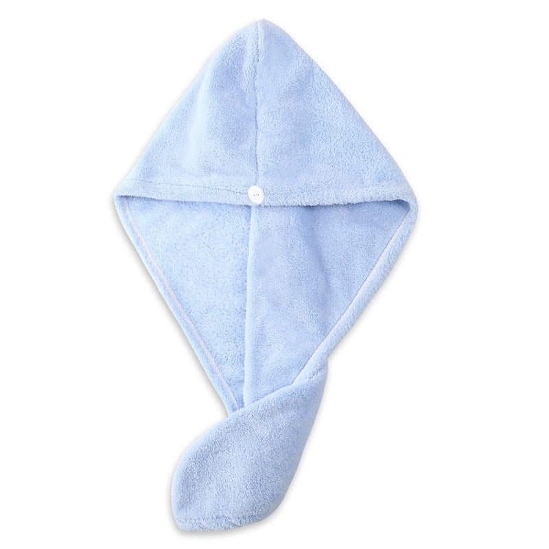 MagicTowel Quick-Dry Microfibre Hair Towel