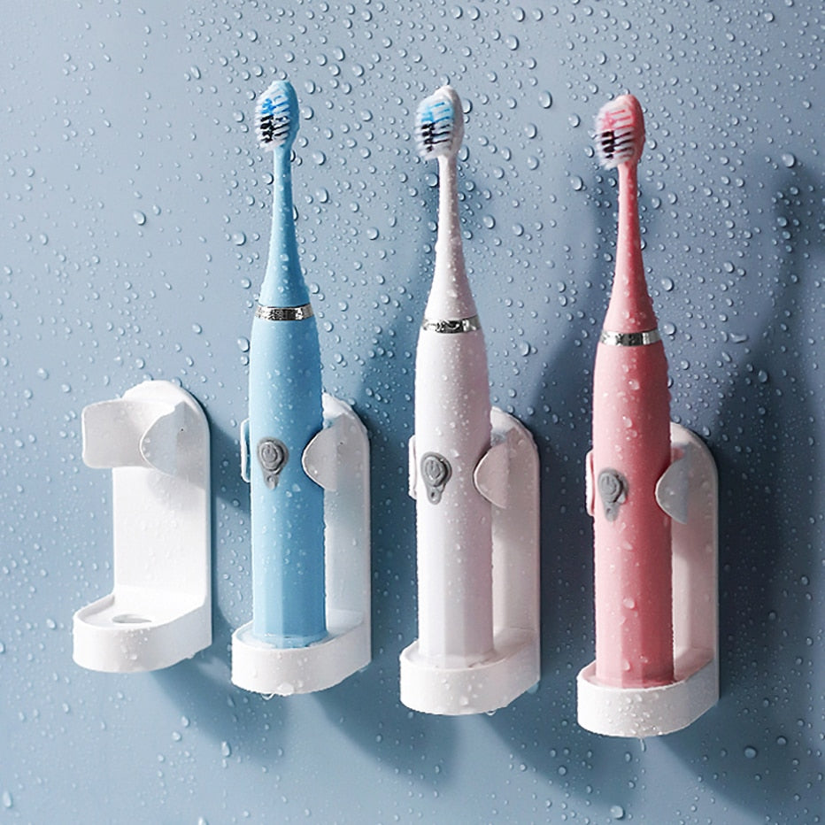 BrushMate - Adhesive Bathroom Toothbrush Holder