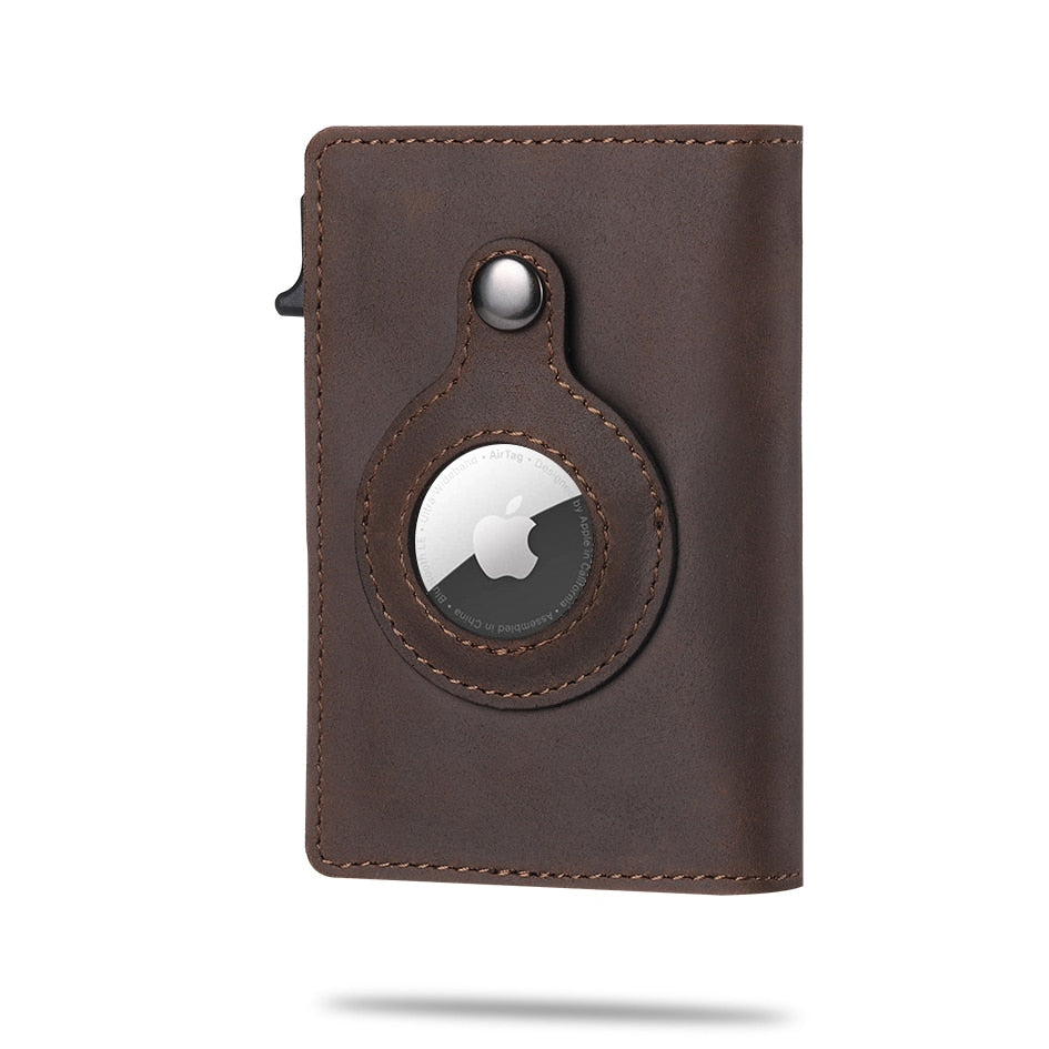 AirWallet - Slim Carbon Fibre Wallet with Apple AirTag Slot