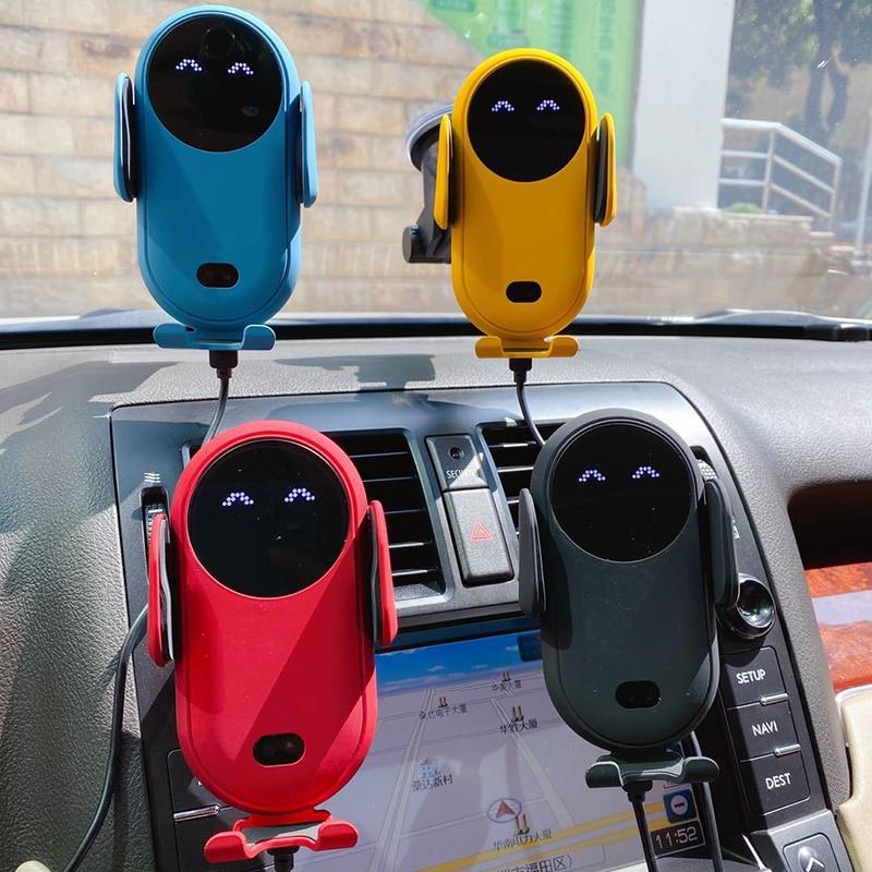 AutoGrip Mount - Wireless Charging Car Phone Holder