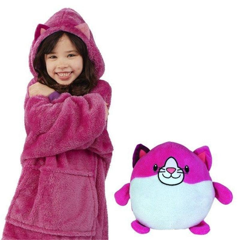 SnugBear - Hoodie with Cuddly Teddy Bear