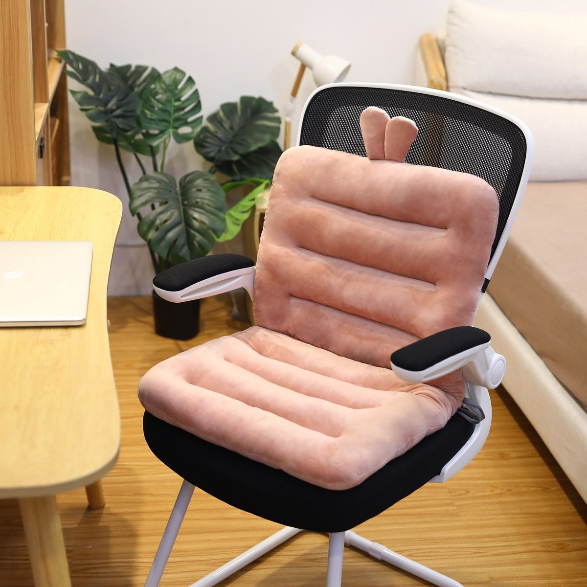 ComfortSeat Cushion - Ergonomic Anti-Slip Seat Pad