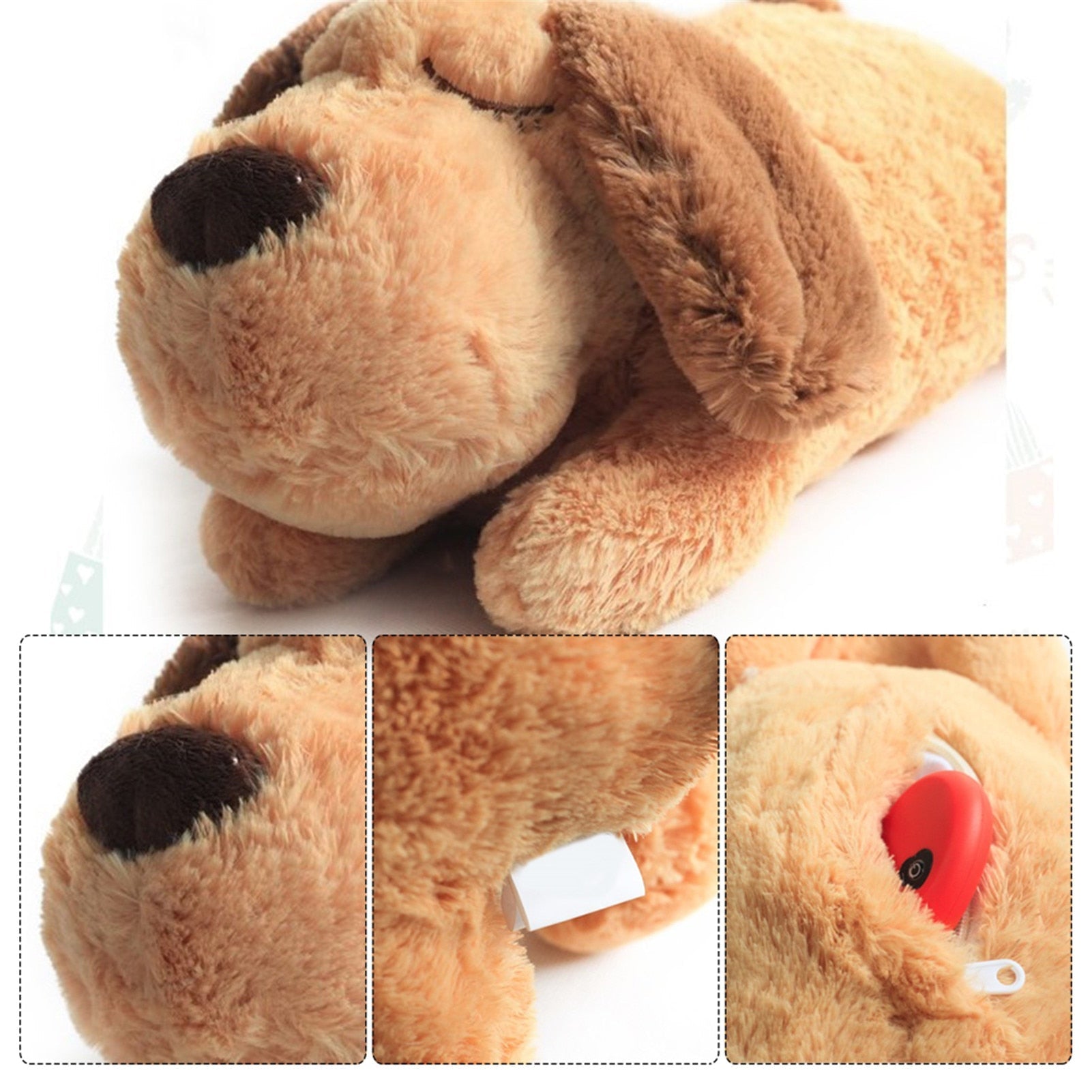 CuddlePup - Calming Heartbeat Puppy Plush Toy