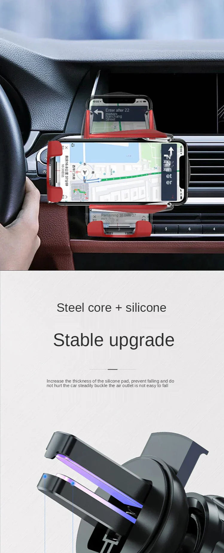 Tubby Charger – Wireless Car Charger with Sensor