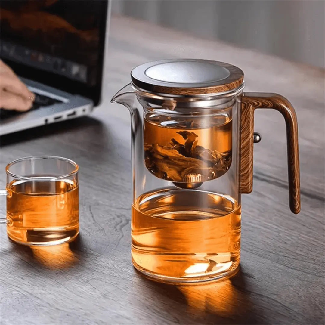 ClearBrew - Glass Teapot for Tea & Coffee