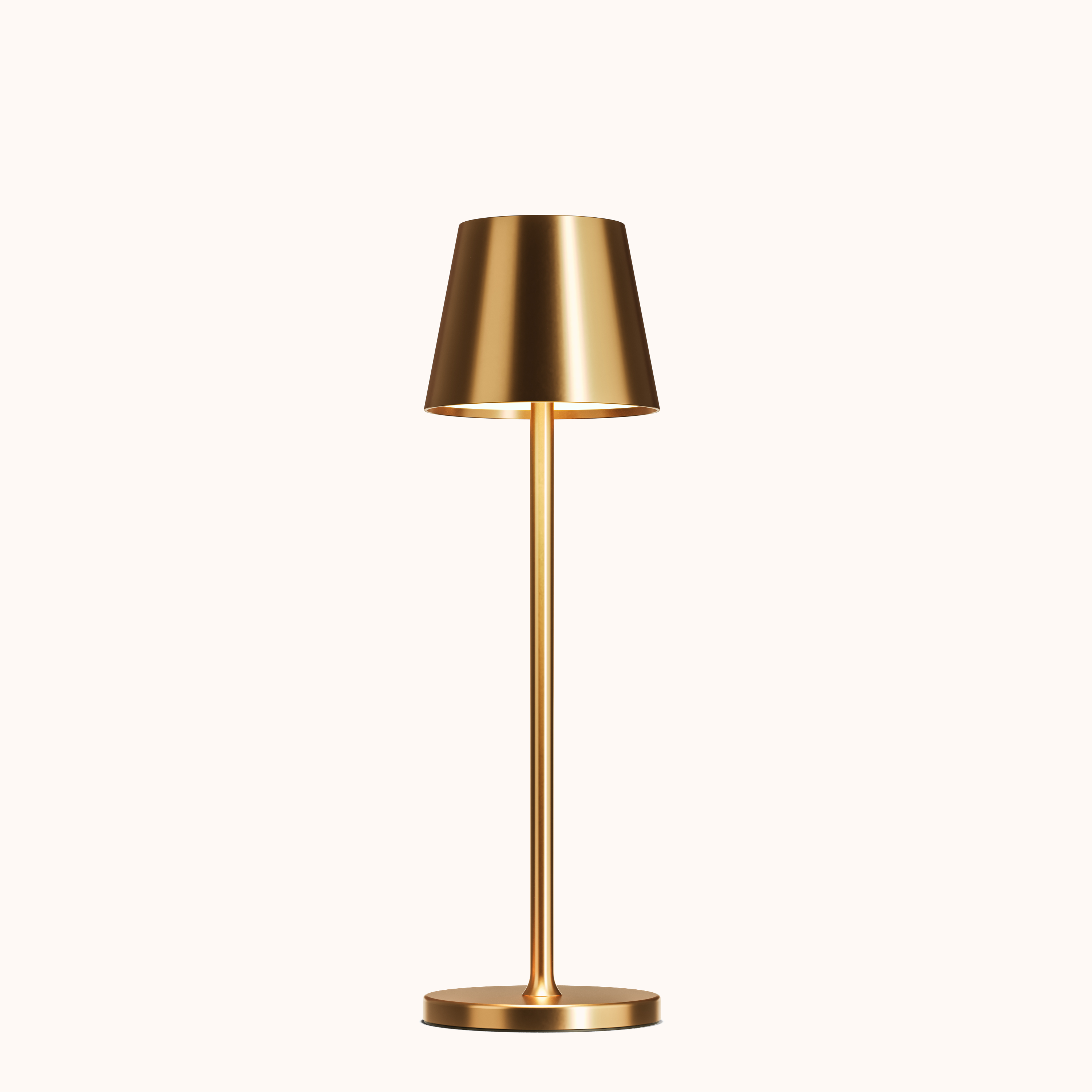 HelsinkiGlow | Stylish Cordless Battery Operated Table Lamp with Adjustable Brightness 0