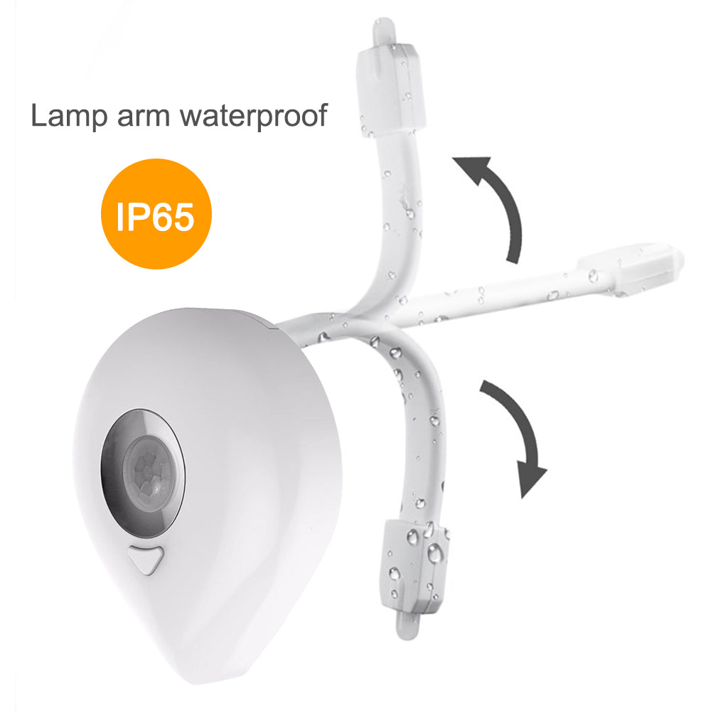 Disco Toilet Light - Motion LED Bowl Night Light