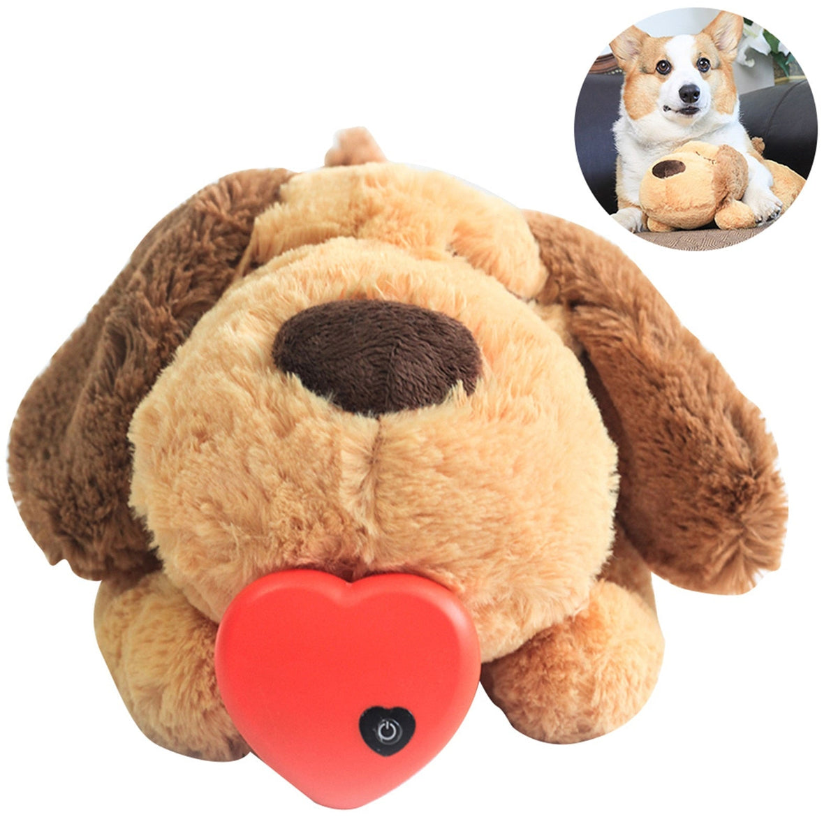 CuddlePup - Calming Heartbeat Puppy Comfort Toy