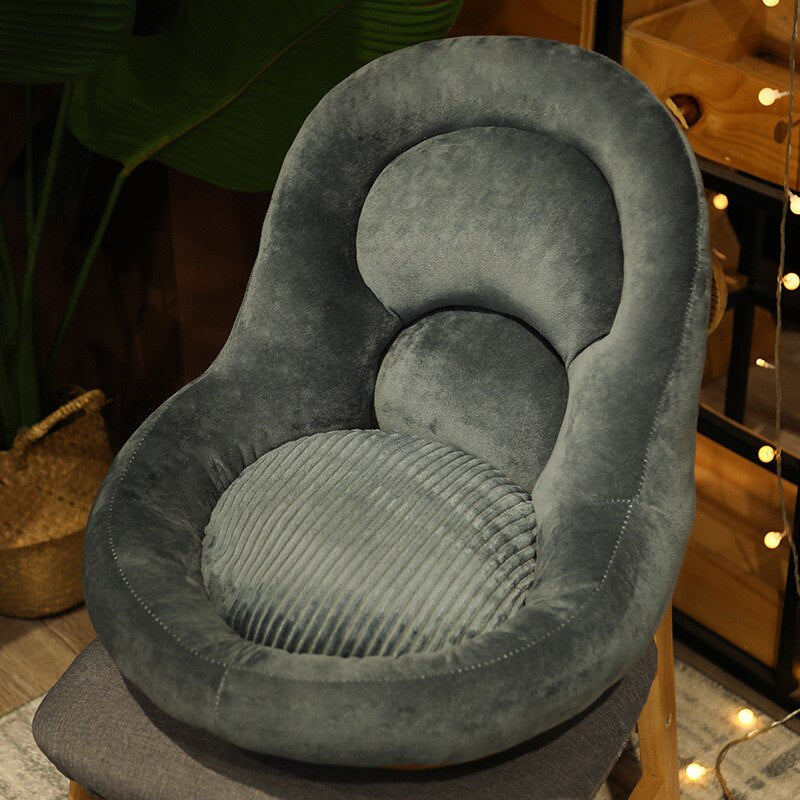 Seat & Back Support Cushion - Ergonomic Comfort