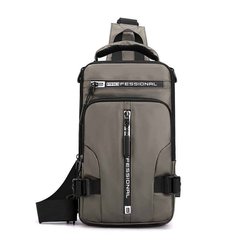 CityTrek Bag – Waterproof Oxford Crossbody