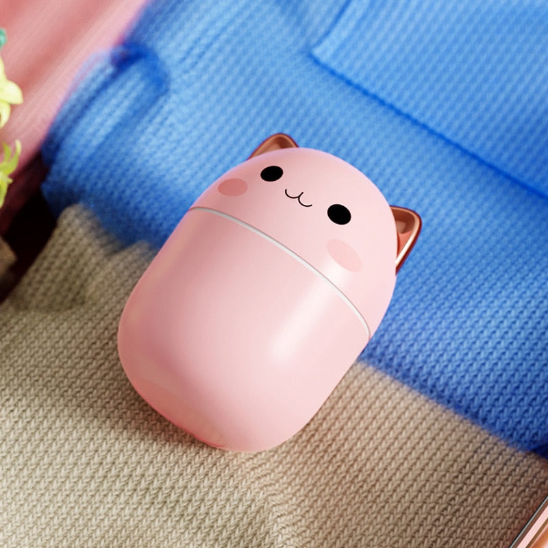 GlowMist - Humidifier & Night Light