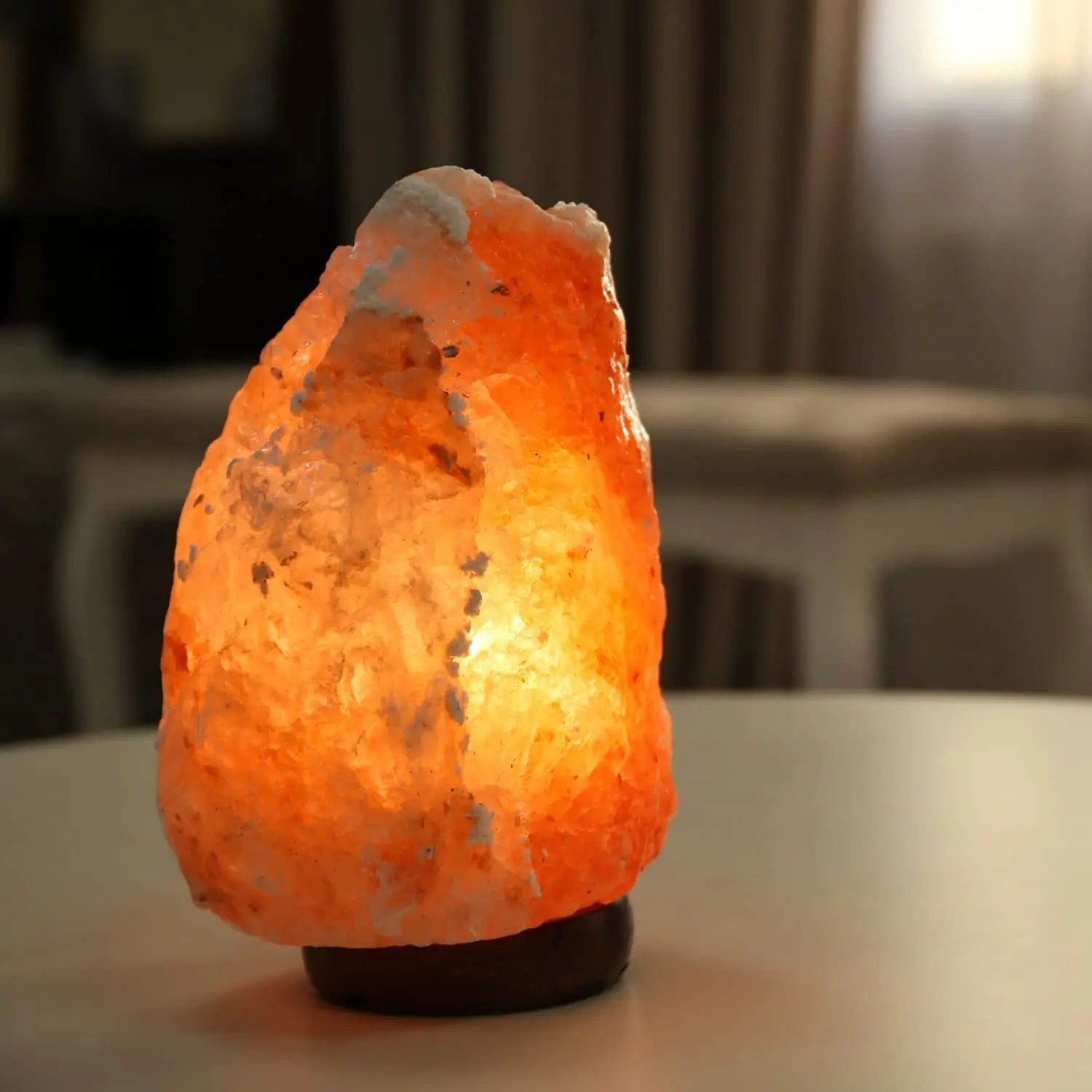 HimalayaGlow | Tranquil Natural Himalayan Salt Lamp for Relaxation 0