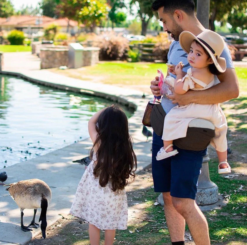 Baby Hip Seat Carrier - Ergonomic Waist Carrier