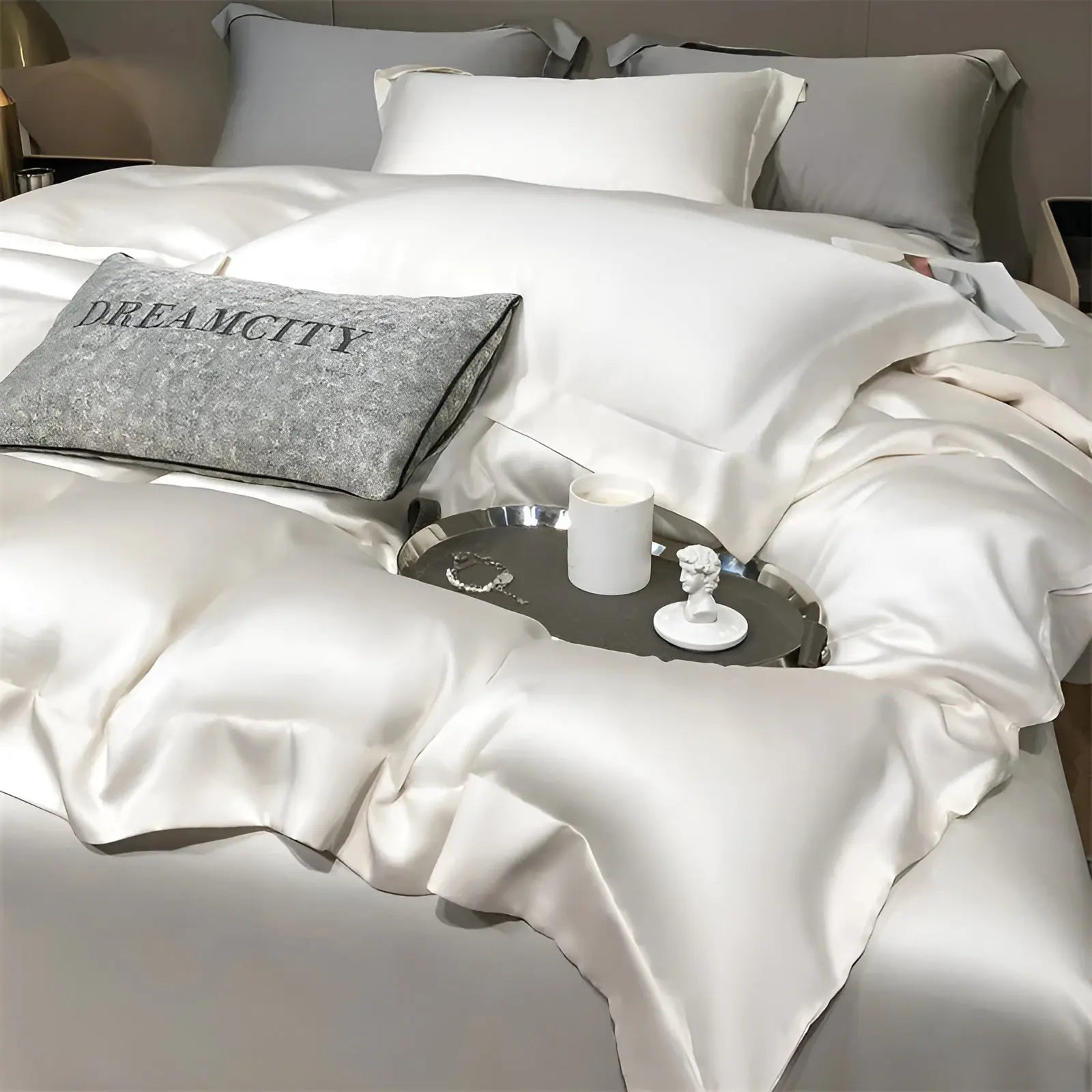 UltraCool Bamboo Bedding - Silky & Cooling