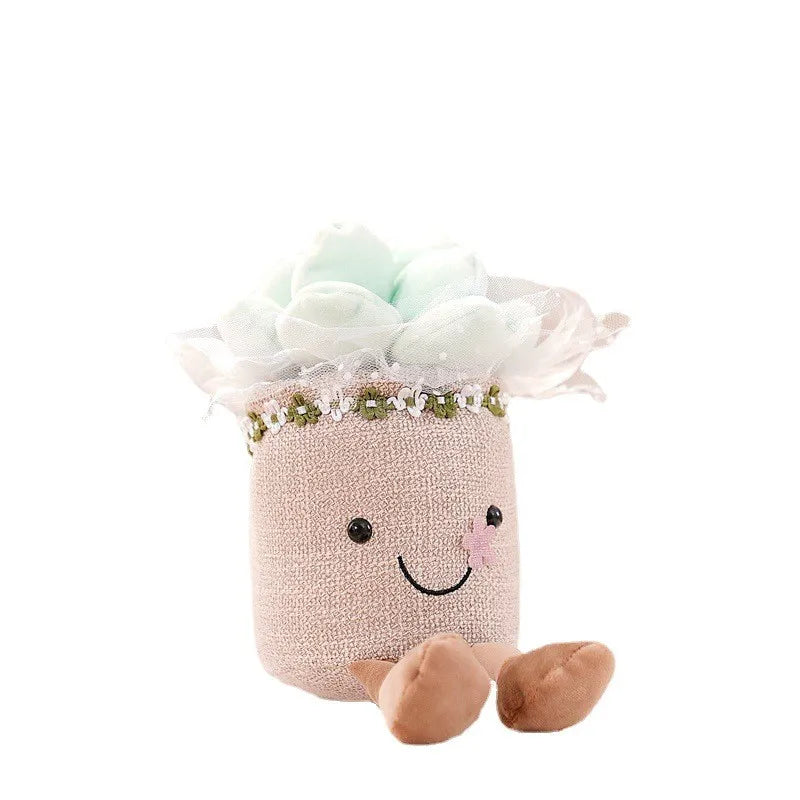 BloomBuddy Cute Flower Plush Toy for Kids