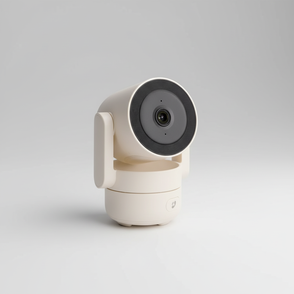 HomeGuard | Wireless Security Camera with Infrared Night Vision | 360° Pan & Tilt for Complete Home Monitoring 4