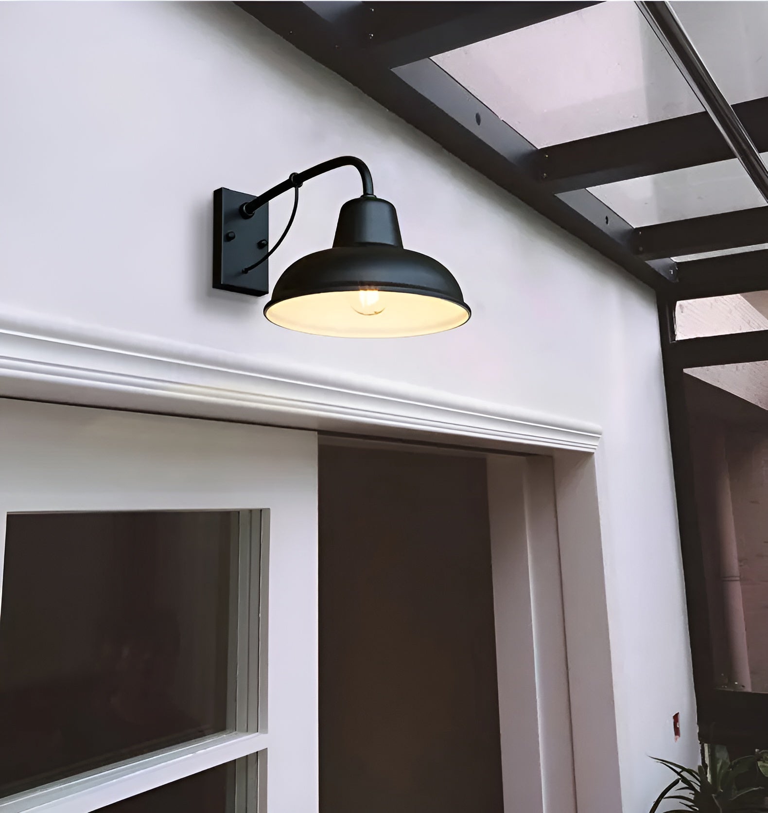 Vintage Barn Wall Lamp - Industrial Sconce Light