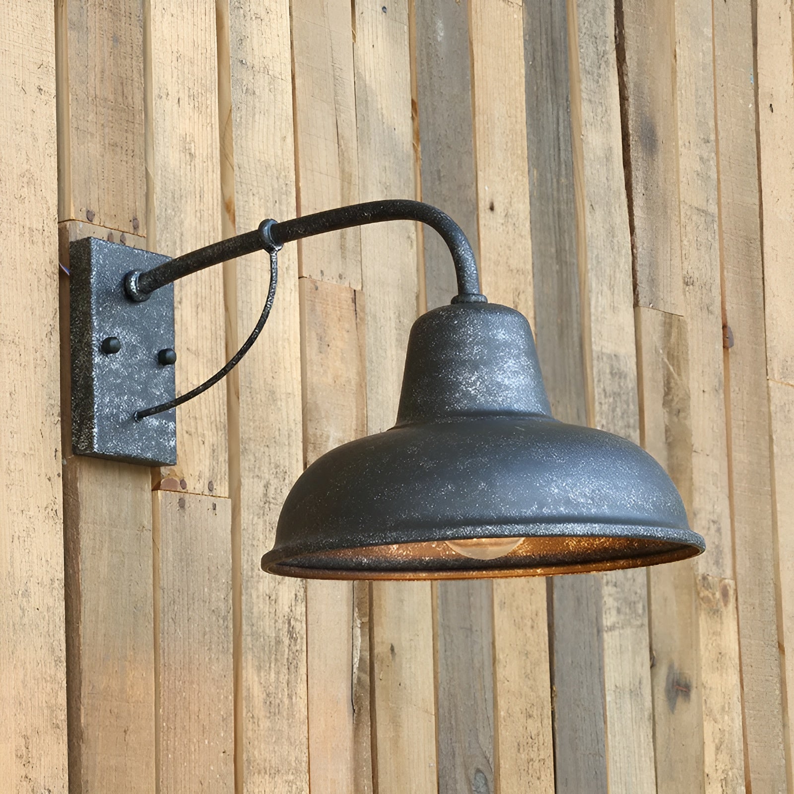 Vintage Barn Wall Lamp - Industrial Sconce Light